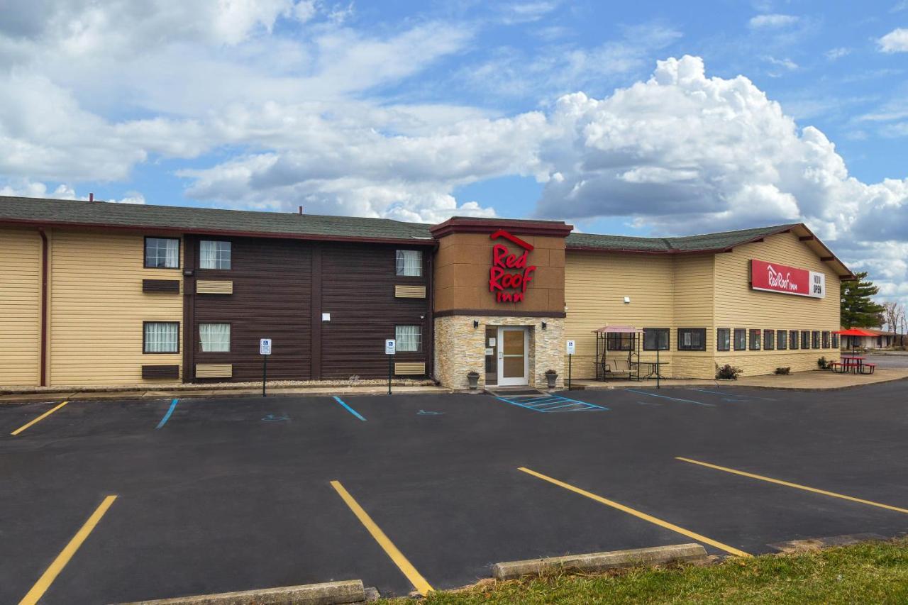 Red Roof Inn Perrysburg Eksteriør billede