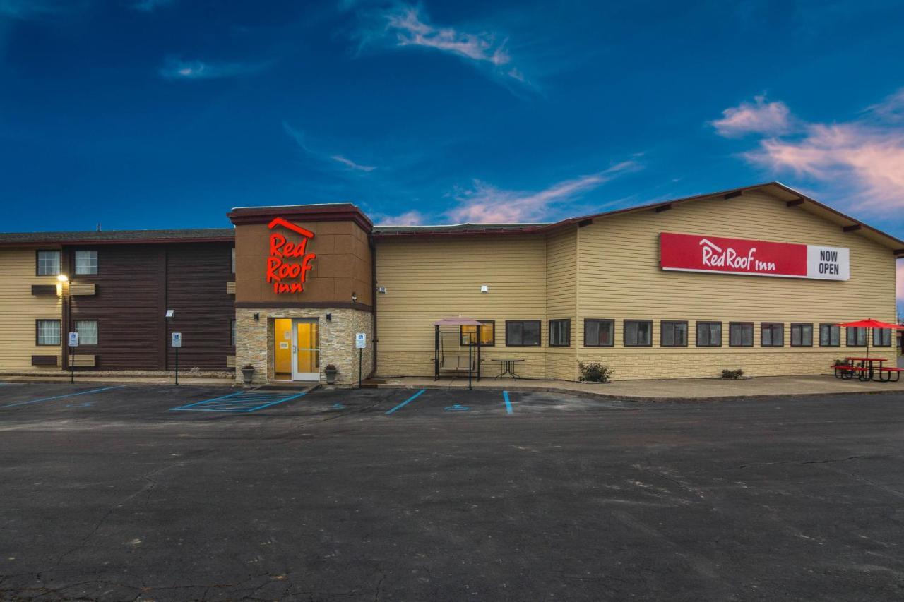 Red Roof Inn Perrysburg Eksteriør billede