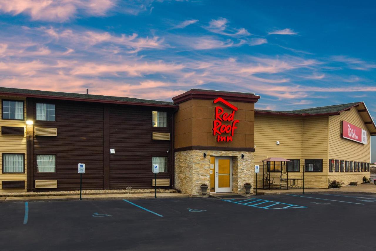 Red Roof Inn Perrysburg Eksteriør billede