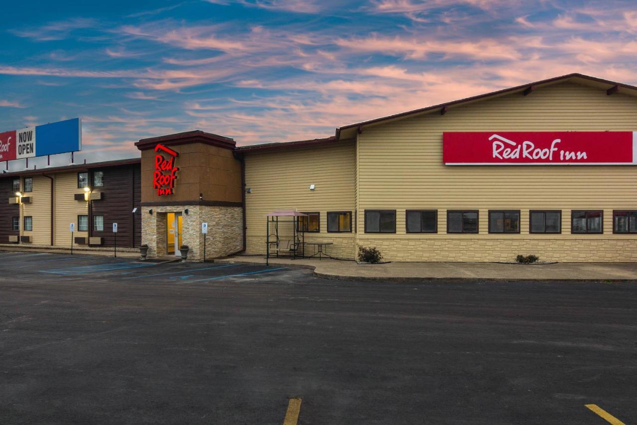 Red Roof Inn Perrysburg Eksteriør billede