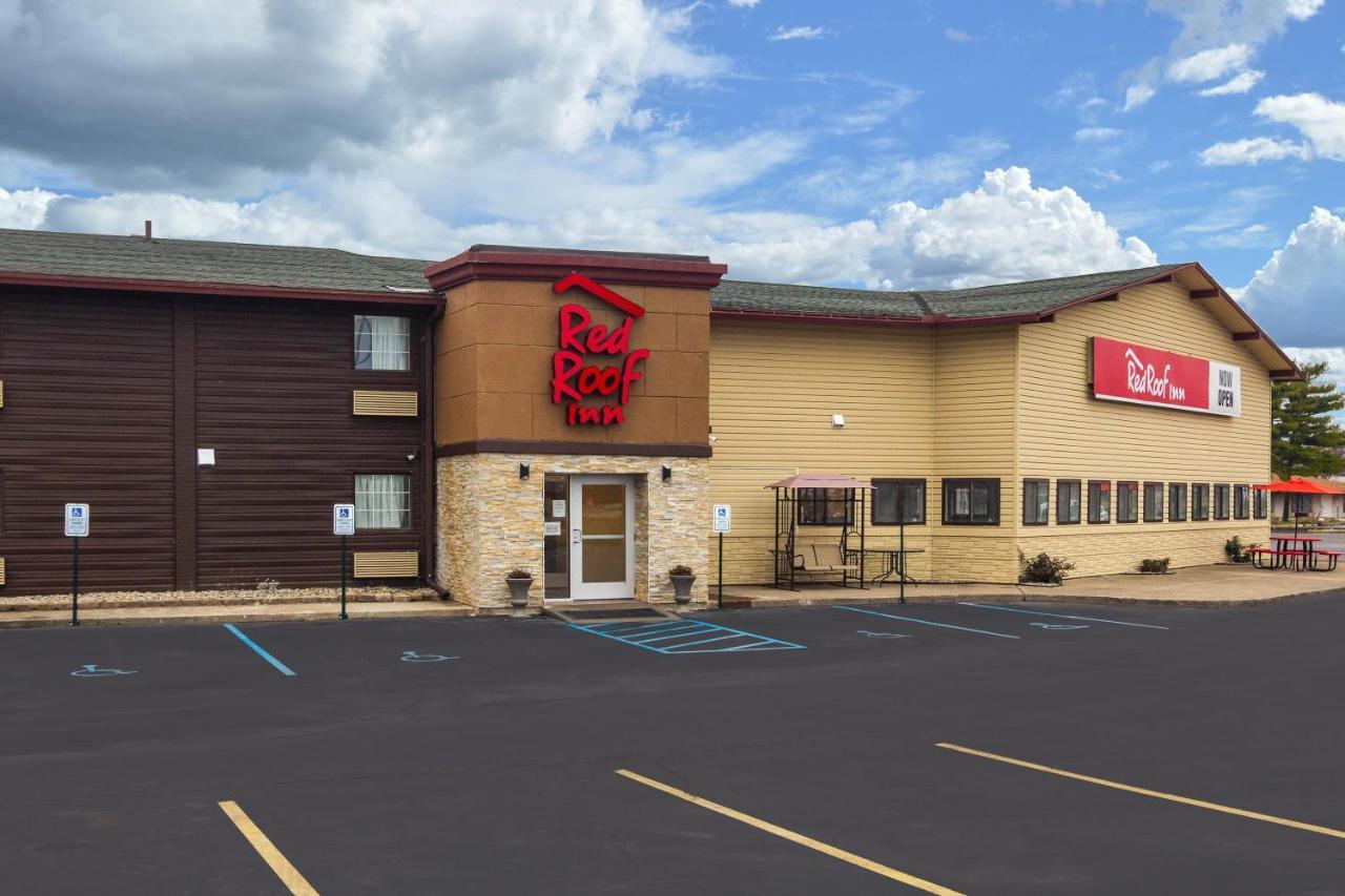 Red Roof Inn Perrysburg Eksteriør billede