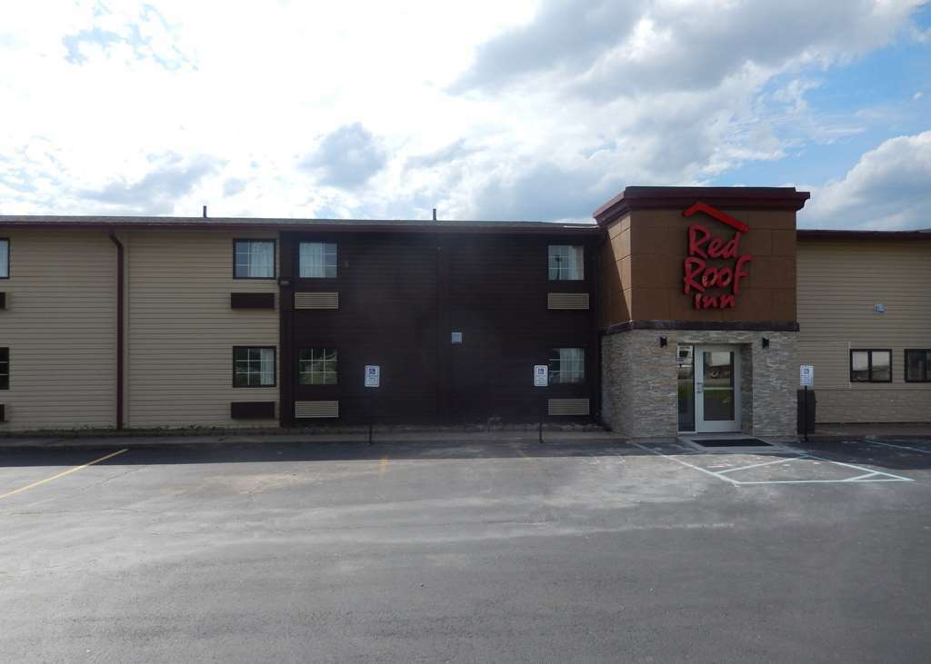 Red Roof Inn Perrysburg Eksteriør billede